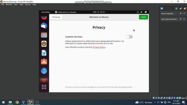 Share Data Dari Windows Ke Linux Dengan Virtual Box