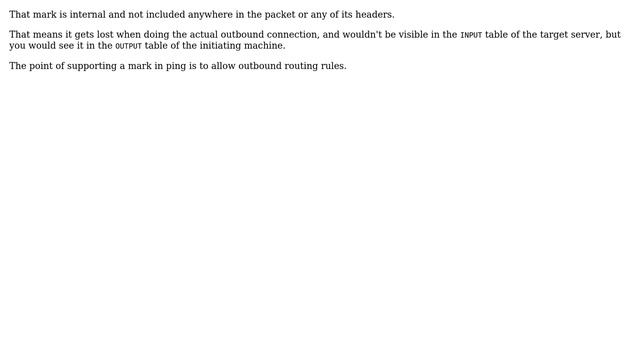 Unix & Linux: Why doesn't iptables receive the marked packet? (2 Solutions!!) смотреть онлайн