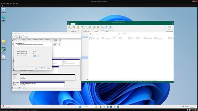 Linux Mail server (Ubuntu 22) backup with Veeam 12 смотреть онлайн
