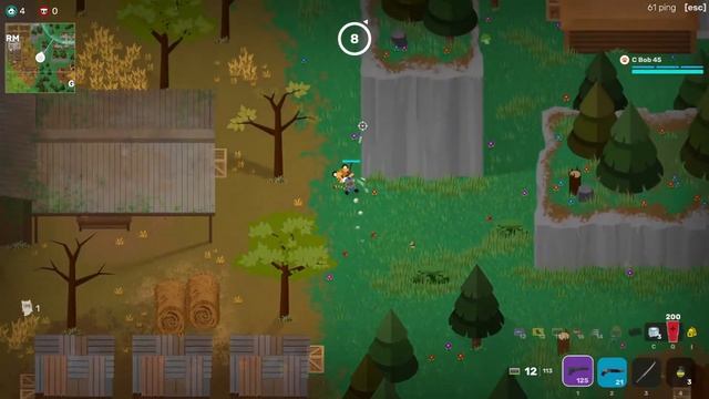 I'm Cursed by 2nd Place in Super Animal Royale смотреть онлайн