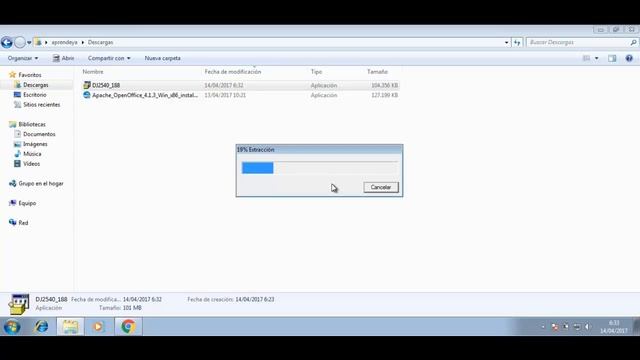 🔴Como Instalar impresora HP 2545 en Windows 7🔴 смотреть онлайн