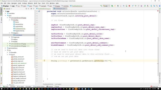 Community Blog App #11: Bind Post Data | Android Studio Tutorial смотреть онлайн