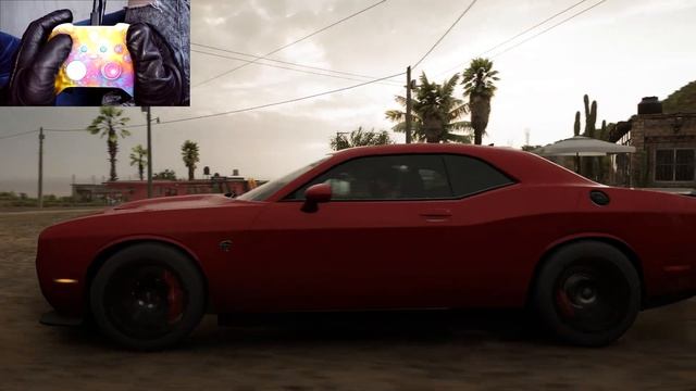 ⁴ᴷ⁶⁰  INSANE  1100HP Dodge Challenger SRT  HELLCAT | Forza Horizon 5