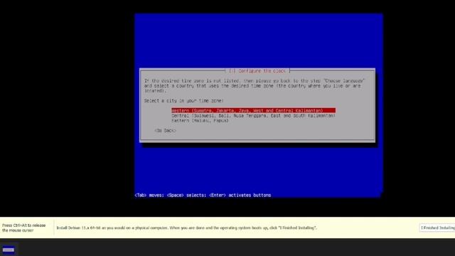 TUTORIAL MENGISTALASI DEBIAN 11 KE VMware смотреть онлайн