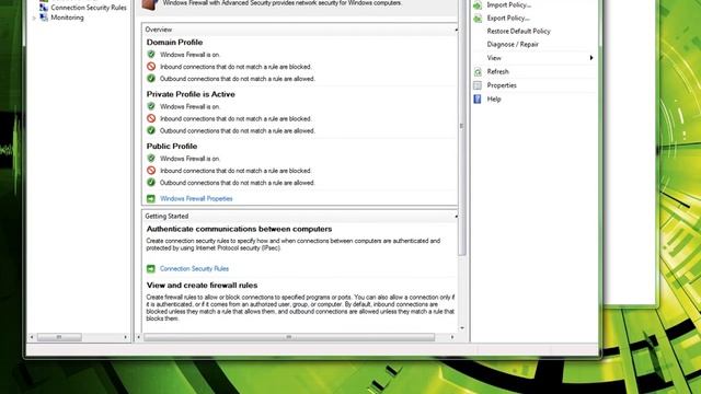 enable or disable your windows firewall смотреть онлайн