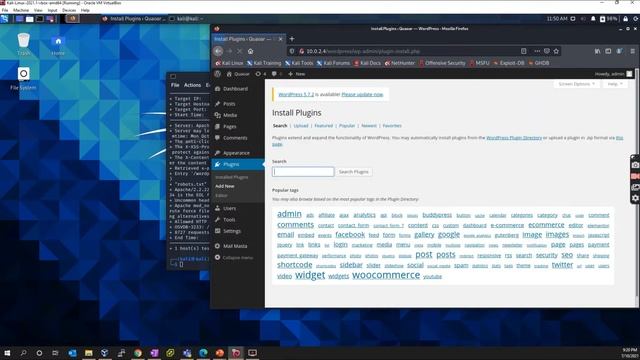 Ethical Hacking 101 Learning Reverse Shell смотреть онлайн