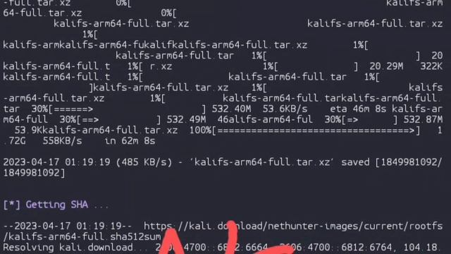 how to download kali Linux in Android phone || kali linux || @blackhathacker1322 смотреть онлайн