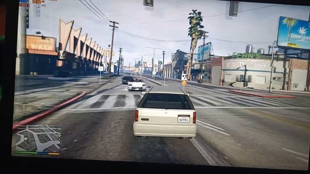 Gta V 900p all normal Ryzen 5 3500u смотреть онлайн