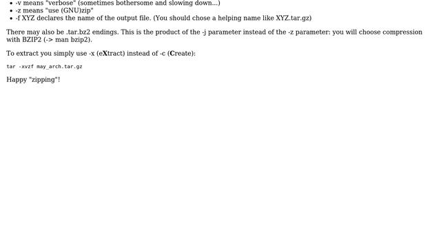 Ubuntu: How to Zip and Unzip a directory and its files in Linux? смотреть онлайн