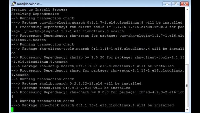 How to convert CentOS to CloudLinux смотреть онлайн