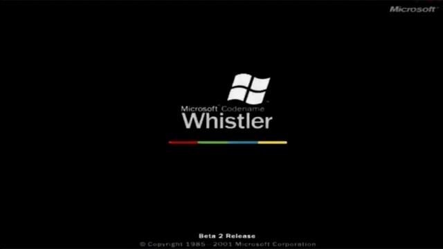 Windows Whistler Beta 2 F a k e startup sound смотреть онлайн