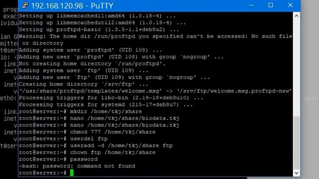 TUGAS PRAKTIK 50 FTP HALIM смотреть онлайн
