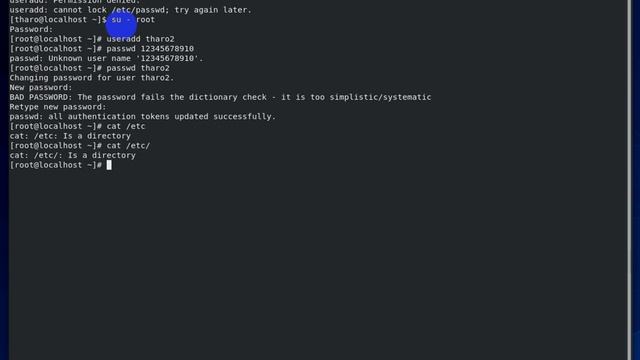 Create user in Linux смотреть онлайн