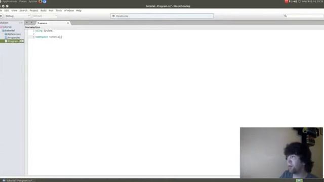 Hello world C# tutorial 001 смотреть онлайн