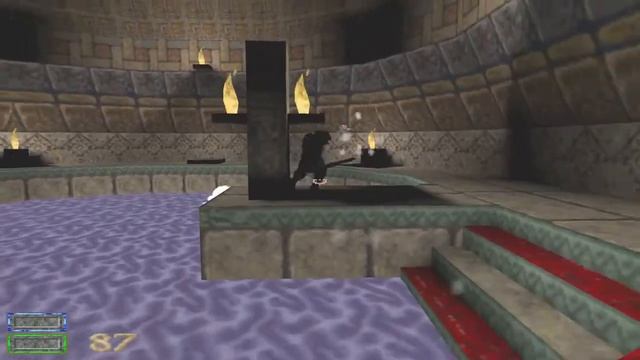 hexen 2 (1997) - hub 2 mazaera - part 1 смотреть онлайн