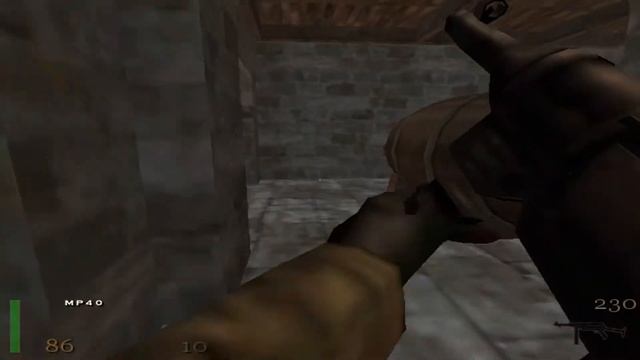 RETURN TO THE CASTLE WOLFENSTEIN ,MISSION 1= ONIMOUS RUMORS, PART 2 = ESCAPE смотреть онлайн