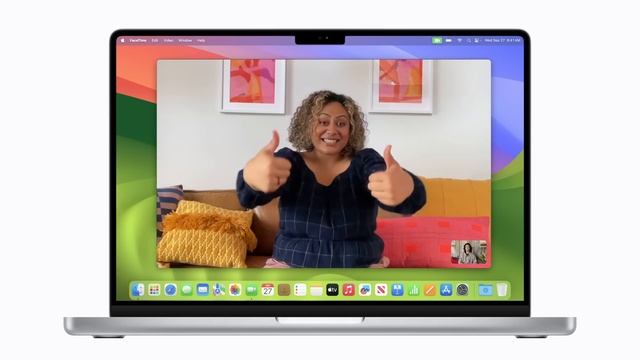 How to react with hand gestures on Mac | Apple Support смотреть онлайн