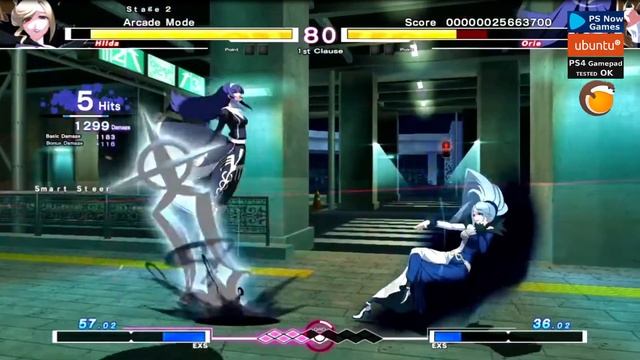 Lutris PS Now PS3 Linux | Under Night In-Birth EXE Late on PC | GTX 1650 | Ubuntu 19.10 PlayStation смотреть онлайн
