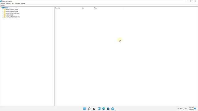 📝 Cómo abrir Editor de Registro Windows 11 ✔️ REGEDIT (9 Formas! ✔️) смотреть онлайн