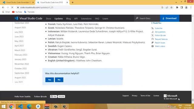 طريقة تحميل وتثبيت Visual Studio Code ويندوز 7 смотреть онлайн
