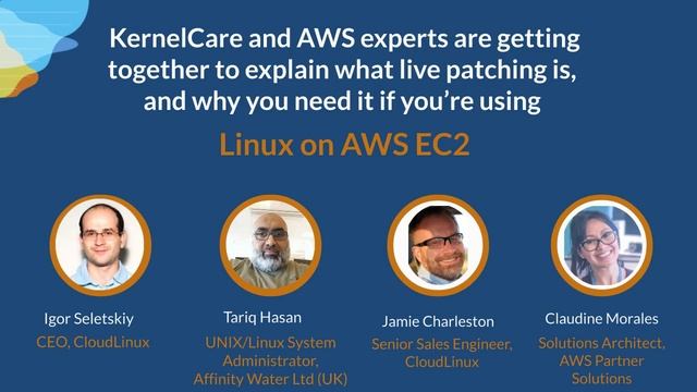 LIVE WEBINAR: The importance of live patching for Linux Kernel Vulnerabilities. смотреть онлайн