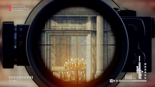 HITMAN 2 - Himmelstein - A Waltz With Death Challenge - Last Yardbird