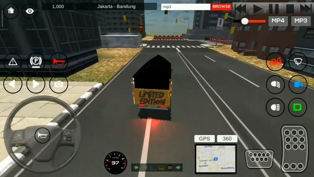 GAME IDBS INDONESIA TRUCK SIMULATOR | ANDROID GM 1 ANDROID GAMEPLAY смотреть онлайн