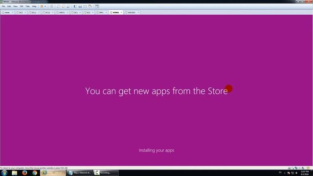 Map a Network drive using Windows 8 смотреть онлайн