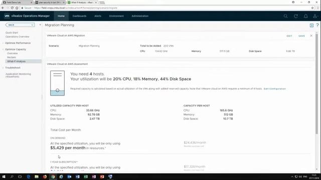A Practitioner's Guide to Migrating Workloads to VMware Cloud on AWS смотреть онлайн