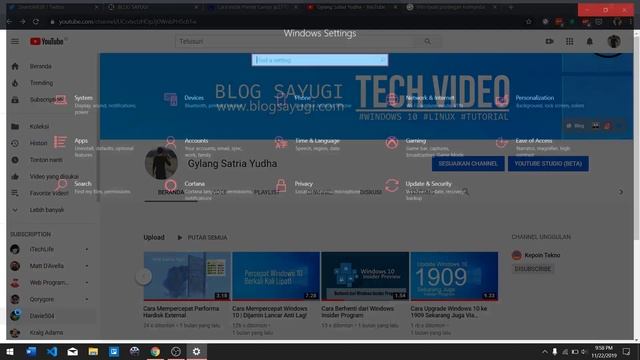 Resmi Dirilis! Inilah Cara Paling Mudah Upgrade Windows 10 ke Windows 10 1909 November 2019 Update! смотреть онлайн