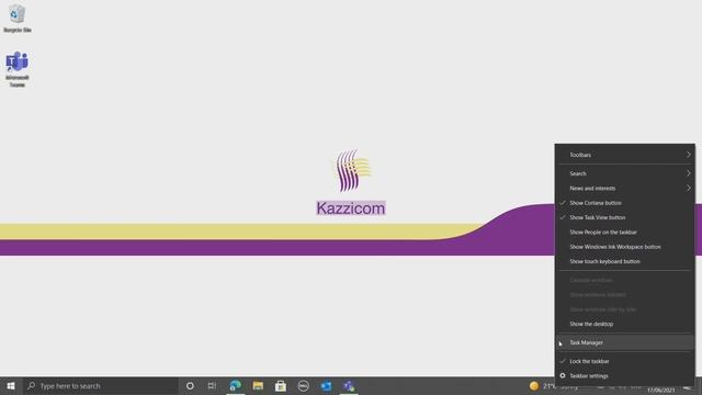 Kazzitips News, Weather and Interest Tab in Windows 10 (Windows Tips and Tricks) смотреть онлайн