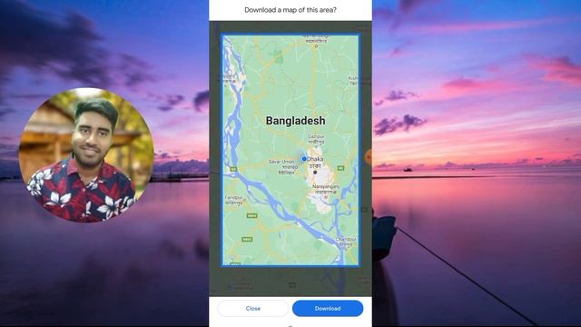 অফলাইনে চলবে এখন গুগল ম্যাপ | How to Download Offline Maps in Google Maps 2022 #ATS смотреть онлайн