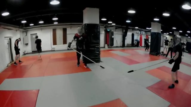 Копьё. Бой на копьях. Spear fighting. ACT. смотреть онлайн