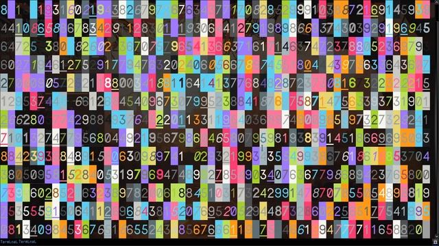 Matrix Color Loop Linux Bash смотреть онлайн