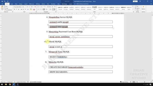 Install MySQL 8.0 di CentOS Stream 8 смотреть онлайн