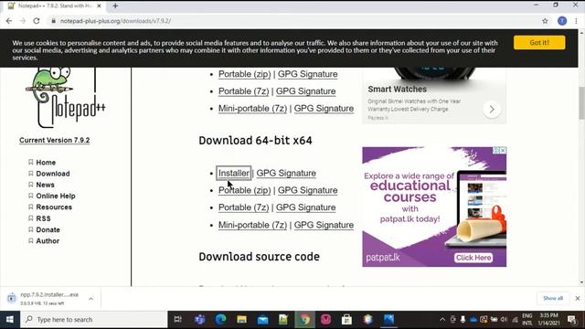 How to download and install Notepad++ for Windows 10 in 3 Minutes смотреть онлайн