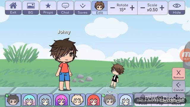 How to make gacha videos (How to screenshot on any device too) смотреть онлайн