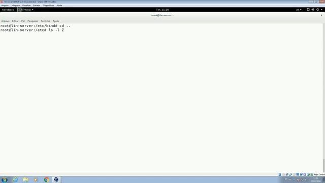 Configuração do DNS no Linux Debian - 192.168.2.0/24 смотреть онлайн
