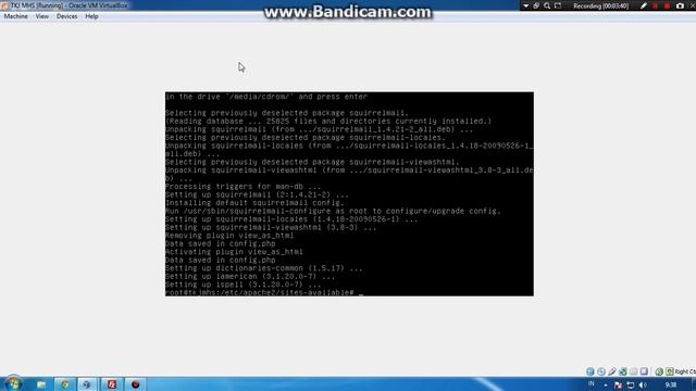 How to setting Mail Server in Ubuntu | Ubuntu Session #6 смотреть онлайн