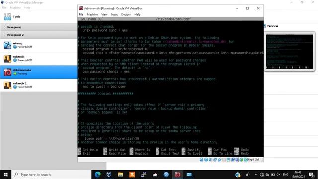 Konfigurasi Samba Server dan FTP Server Debian 10 смотреть онлайн