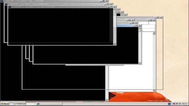 Windows XP Destruction With Over 2000 Viruses. смотреть онлайн