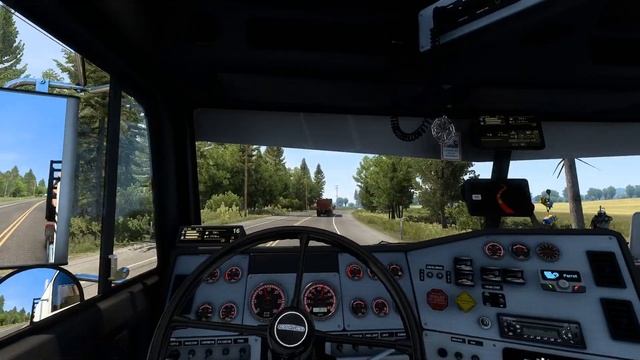 Freightliner FLB by Harven /Caterpillar 3406e 550 Open Pipe Sounds / ATS 1.41 Mods /DE-Truckers смотреть онлайн