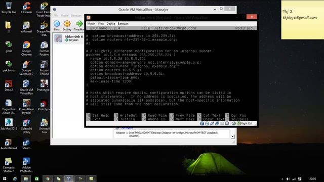 install debian 6 dhcp - dns смотреть онлайн
