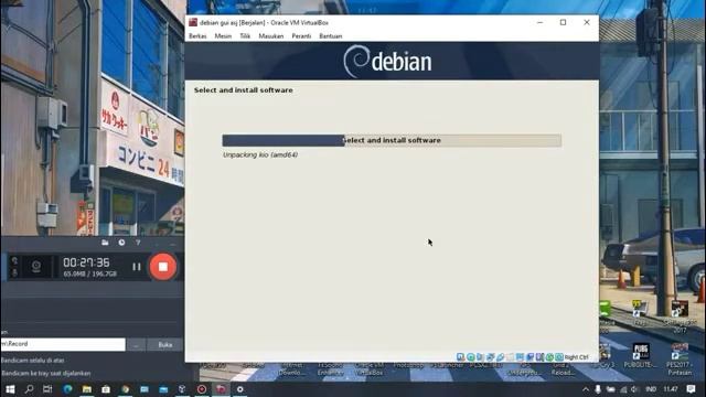 Konfigurasi SSH WEB DNS Server via Debian 10 GUI - Tugas ASJ смотреть онлайн