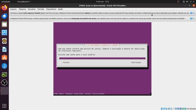 Instalação do Sistema Operacional Linux (Ubuntu Releases Server) смотреть онлайн