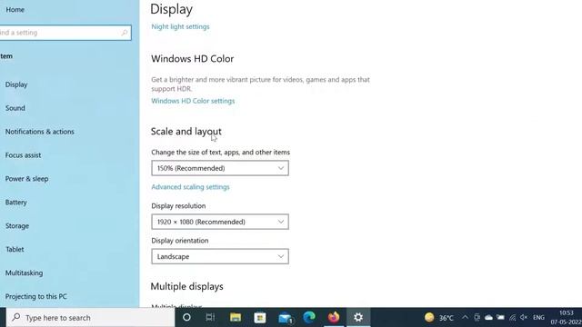 How to scale of user interface elements in windows 10 & 11 смотреть онлайн