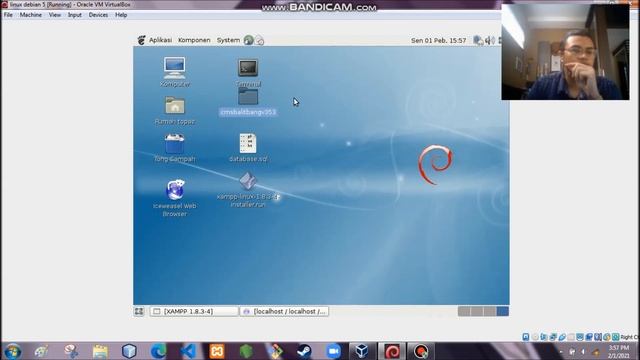 Tutorial setting WWW dan FTP di Linux Debian 5 смотреть онлайн
