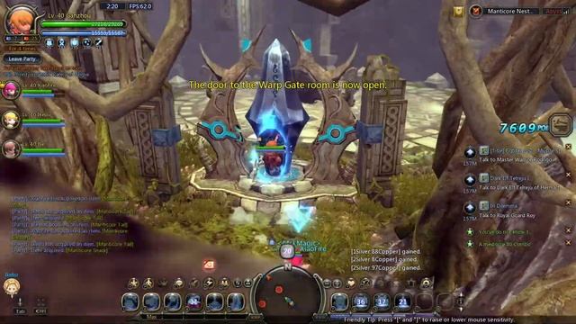 Dragon Nest Return Manticore Gameplay смотреть онлайн