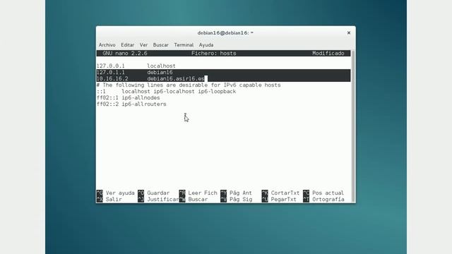 DNS DEBIAN смотреть онлайн