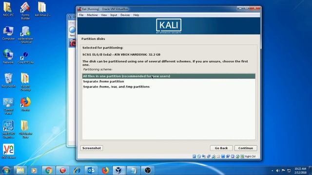 How to install Kali Linux in VirtualBox смотреть онлайн